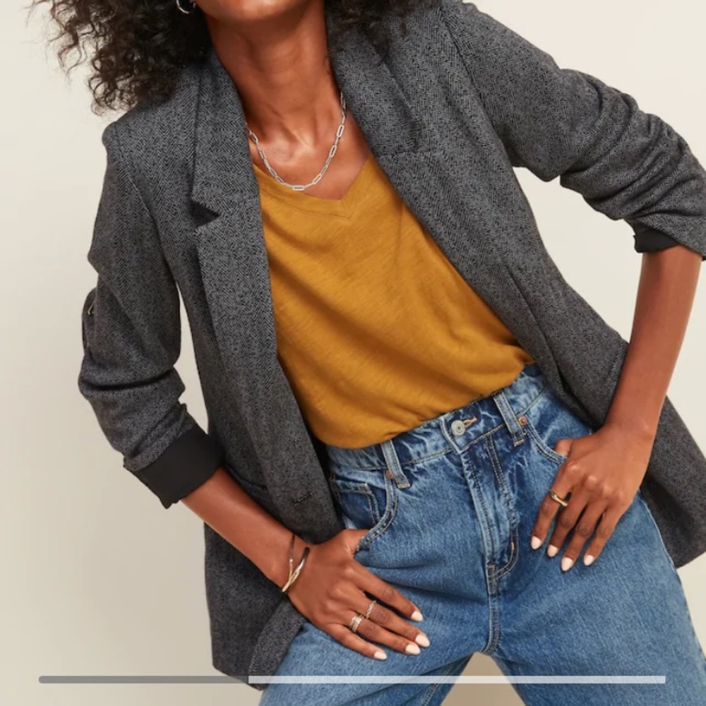 Oversized blazer
